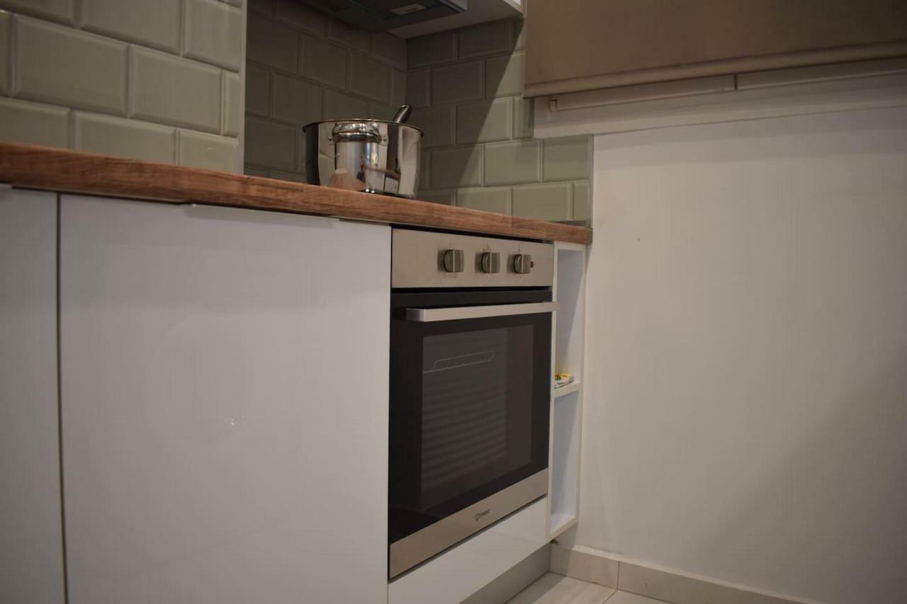 Central Luxury Apartment In Thessaloniki Buitenkant foto