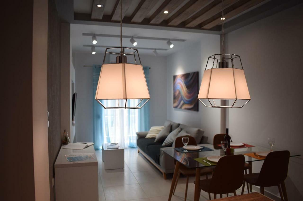 Central Luxury Apartment In Thessaloniki Buitenkant foto