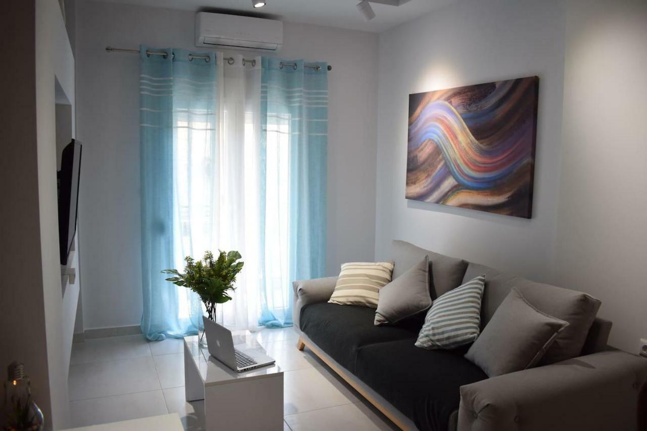 Central Luxury Apartment In Thessaloniki Buitenkant foto