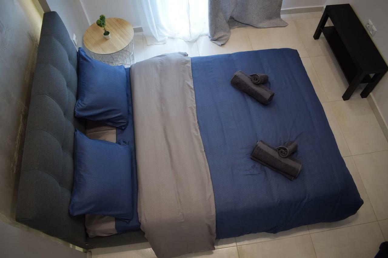 Central Luxury Apartment In Thessaloniki Buitenkant foto