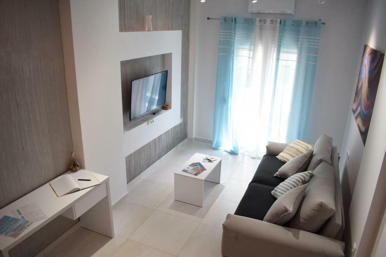 Central Luxury Apartment In Thessaloniki Buitenkant foto