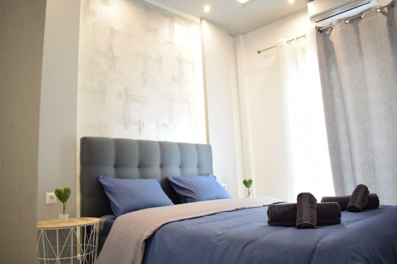 Central Luxury Apartment In Thessaloniki Buitenkant foto